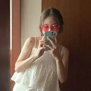 [셀러에이드]관종 파티 선글라스 생일 촬영소품 하트 단색 인싸