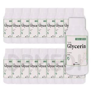 식물성 글리세린 100g 20개 약국 그리세린 글리새린