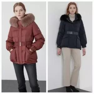 올리비아로렌 HC03 덕 허리 밴딩 점퍼  VVC KDYW A361