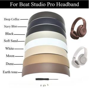 Beat Studio Pro 무선 헤드폰 패드 이어 빔 헤드빔 슬리브(도구 포함)용 내구성 헤드셋 헤드밴드 교체 부품