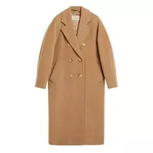 [막스마라]25FW 막스마라 마담 아이콘 코트 카멜 101801 MADAME 001