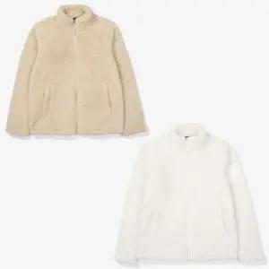 공용 컴포트핏 에센셜 실키 보아 플리스 자켓 FS2PLF4101X