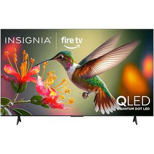 인시그니아 75인치 클래스 QF 시리즈 LED 4K UHD QLED 스마트 파이어 TV(Alexa 음성 리모컨 포함)(NS75-UQFL26)