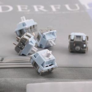 자비스 JJ 사일런트 스위치 3핀 35g 초저소음 무소음 일본 그리스 윤활 기계식 키보드 핫스왑 커스텀 리니