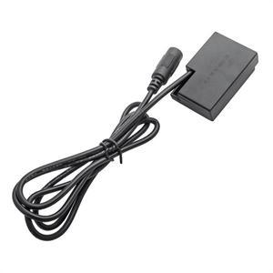 B24B DR-E18 DC 커플러 LP-E17 더미 배터리 캐논 EOS 77D 200D II RP용 전원 공급