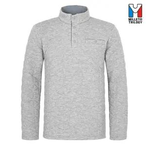 [롯데백화점]MILLET 남성 FW 기모 베이직 보온성 트라이앵글 패턴 티셔츠_MLUWT273