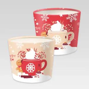 카마코 에어홀더 겨울컵홀더 소복소복2종세트 500개 (무료배송 당일발송)