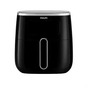 필립스생활가전 HD9257/80 보이는 에어프라이어 대용량 5.6리터 블랙 PLANET