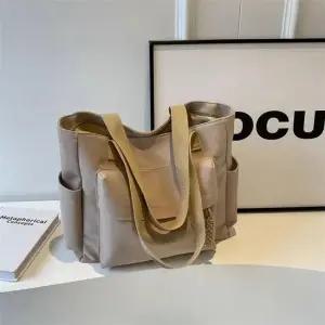 [라일리] Rly 린베라 출근용 노트북 캐주얼 가벼운 캔버스 토트  42556141)