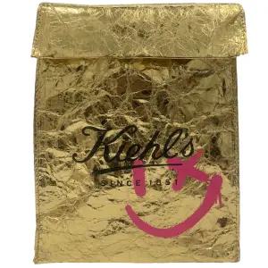 키엘 홀리데이 런치박스 파우치 황금색상