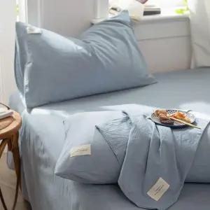순면 자루형 베개 커버 베갯잇 2P 60x 40 베겟잎 배게 베갯닢 베개피 큰베개 호텔