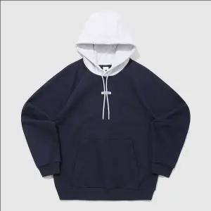 [르꼬끄] QQ423LHDO2 유니 기모 루즈핏 후드 / DARK NAVY