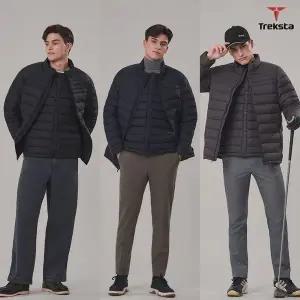 [NS홈쇼핑]트렉스타 남성 패딩자켓+베스트 세트[35518789]