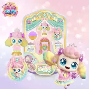 캐치티니핑6 프린세스 티니핑 포실핑 미니피규어 프린세스 메달가방