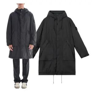 슈퍼럭스* 스톤아일랜드 후드 파카 롱패딩 블랙 7100003 S0A23 V0029