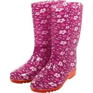 듀플렉스 패션장화 (여장화) 240 플라워 8868127