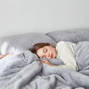 홈랩 기절이불 프리미엄 소프트밍크 극세사 이불 패드 베개커버 세트 SS