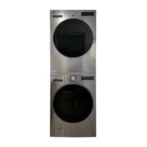 [LG]카드추가할인 LG전자 트롬 FG24VNS + RG19VNS 1등급 세탁기건조기 세트 직렬설치 좋은