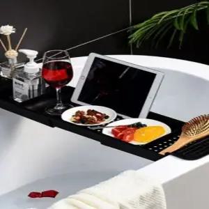 양념통정리함 쿨샵 욕조 받침대 반신욕 트레이 욕조 다용도선반