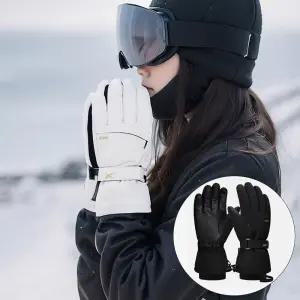 LnD 자이시스 7787 지퍼 포켓 방한 터치 장갑 방수 방풍 스키 보드 남성 여성 겨울