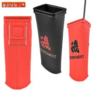 밑밥주걱 홀더 밑밥통 걸이식