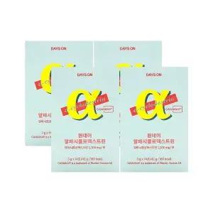 데이즈온 원데이 알파시클로 덱스트린 3g x 14포 x 4박스 Hb