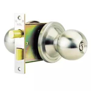 정화테크-현관정 9000 SS (1EA)문 보안 걸쇠 문손잡이 방화문 현관정 도어록 도어락 도어 잠금장치 문고리