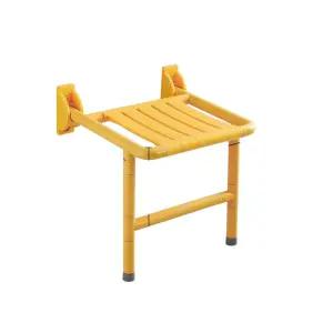 벽걸이 욕실의자 접이식 욕실용 화이트 장애인 화장실 목욕