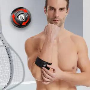 골프 테니-스 헬스 팔꿈치 보호 노브 엘보 대테이핑 우테이핑 보호대 전완근 전완근대 팔굽치대 암슬리브