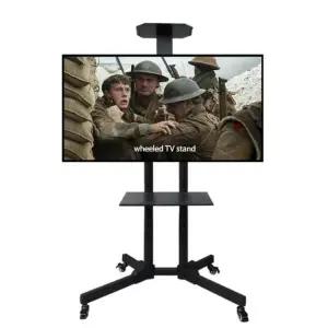 [알티피아]스탠드 TV 이동식 거치대 받침 가정 사무실 대