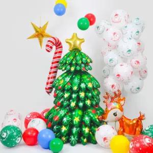 스탠드은박풍선 크리스마스트리 A타입파티 용품 장식