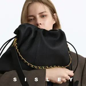 [정품] 25FW 시슬리 천연 소가죽 듀에토 토트백 2종