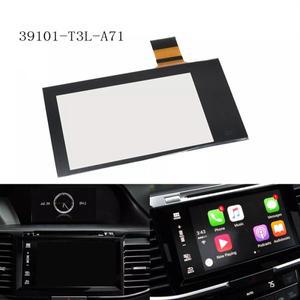 혼다호환용 어코드 2016-2017 교체 터치 스크린  디지타이저 네비게이션 라디오 LCD 디스플레이 화면 39101