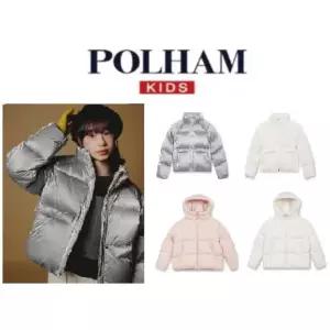 [폴햄키즈](마산점)여아) 덕다운 패딩 점퍼PKF4JP2050,머스코비 후드점퍼 PKF4JP2520