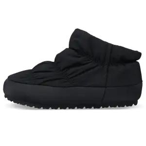 슈퍼카미트 겨울 여성 러블리 셔링 패딩 부츠 털 기모 안감 방한화 보온 생활방수 부츠