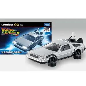 토미카 프리미엄 언리미티드 11 백투더퓨처2 타임머신