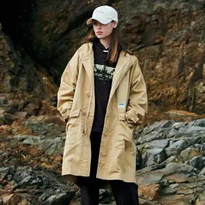 [오션퍼시픽(OCEAN PACIFIC) ] 면100 코튼 후디드 오버사이즈 코트