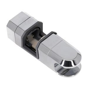 조절 가능한 샤워헤드 거치대 사각 기둥, 미끄럼 방지 디자인, 업그레이드 된 ABS 샤워 레일