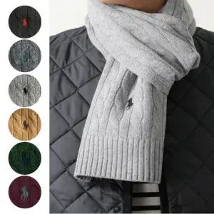 폴로 랄프로렌 포니 시그니처 울 목도리 머플러