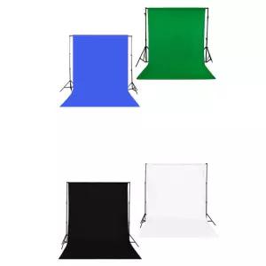 배경전환 양면 촬영 크로마키천 / 방송 음식 지속광 그라데이션 조명 용 링