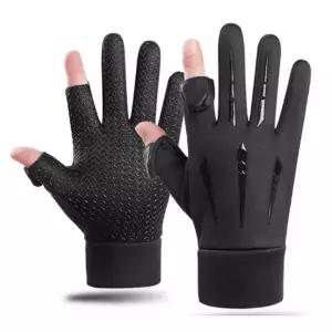 자전거 겨울장갑 핑기리스 손가락 오픈 겨울 글러브 터치 방수 기모 장갑