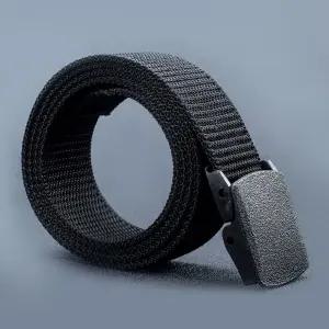 남자 캐주얼 벨트 38mm 패브릭 버클 등산 바지 남자벨트 캐주얼벨트