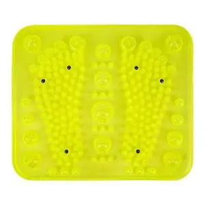 국산 지압 발매트 용천혈 건강 발바닥 지압판 발매트 발바닥지압점