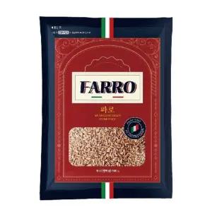 고대곡물 이탈리아 파로 엠머밀 500g x 6봉