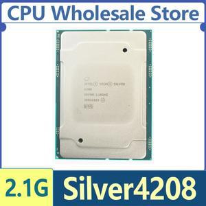 인텔 제온 실버 4208 2.1GHz SRFBM 11M 캐시 8코어 16스레드 85W LA3647 CPU 프로세서