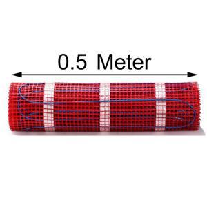 전기 바닥 난방 매트 패드 시스템 부품, 욕실 세라믹 돌 타일 나무 온열, 230V 150w/m2