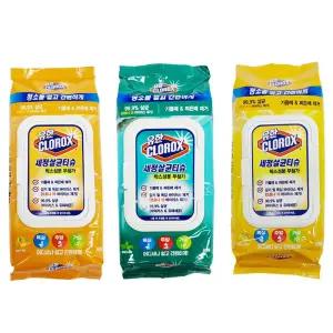 주방 화장실 바이러스 제거 세정 티슈 전자제품크리너 차내부세차