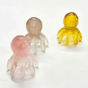 두피 마사지기 문어형 괄사 지압기 엄마 전신 마사지 전용 기구