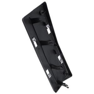 프론트 범퍼 번호판 거치대 지지대 장착, 메르세데스 벤츠 C 클래스 W205 2015-2018 2058804900 자동차 외