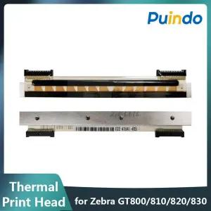 Zebra GT800 810 820 830203DPI용 프린트헤드 GT800-3300DPI 열전사 프린트 헤드 프린터 G105910-048 G1059
